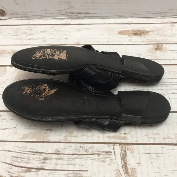 Frye Carson Twisted Leather Thong B3-1-2-28 - Picture 5 of 6